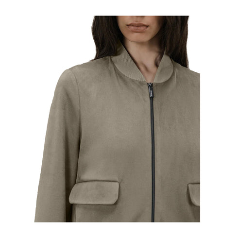 RRD Giubbino Giubbino Donna Nabucco Full Zip Tortora - Francavilla Moda